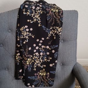 Floral Philosophy Skirt